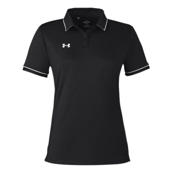 Under Armour Ladies' Tipped Teams Performance Polo Thumbnail