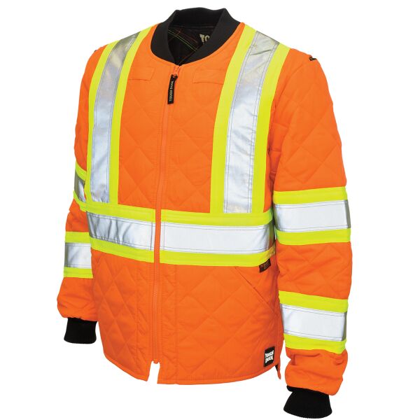 Quilted Safety Freezer Jacket Thumbnail