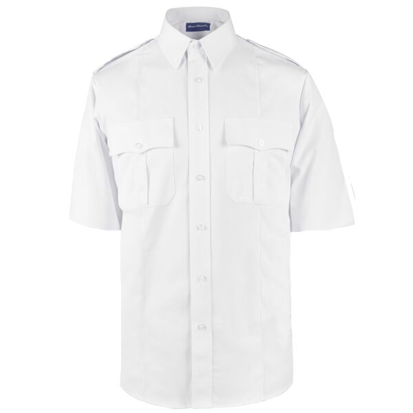Epaulette Shirt - Men's American Military Short Sleeves Thumbnail