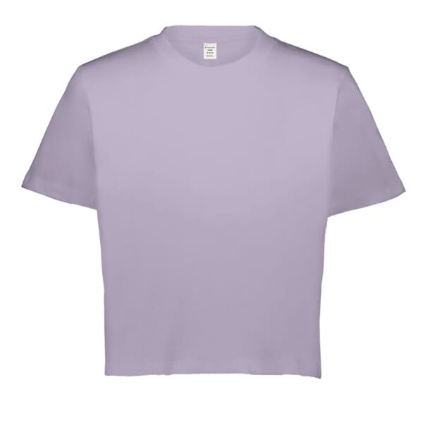Ladies Sidney Heavyweight Boxy Tee Thumbnail