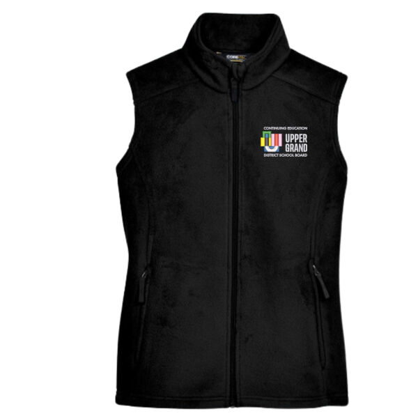 Embroidered Men's Journey Fleece Vest Thumbnail