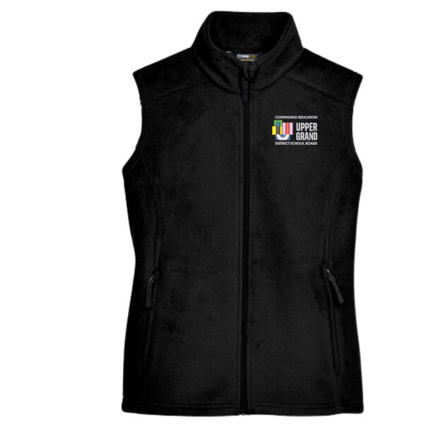 Embroidered Ladies Journey Fleece Vest Thumbnail