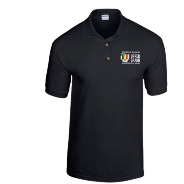 Embroidered Jersey Polo Thumbnail